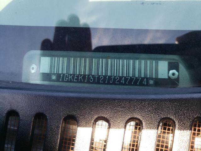 Photo 10 from auction – 2001 GMC YUKON with VIN 1GKEK13T21J247774