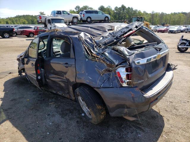 Photo 3 from auction – 2007 CHEVROLET EQUINOX LS with VIN 2CNDL13F976089644