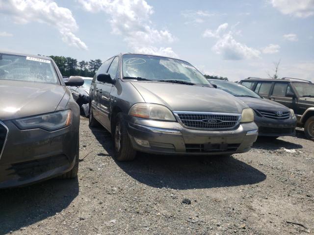FORD WINDSTAR S 2000 with VIN 2FMZA5249YBC71730 - Photo from auction