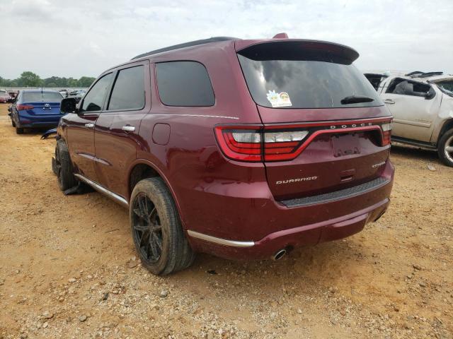 Photo 3 from auction – 2021 DODGE DURANGO CI with VIN 1C4SDHET9MC604388