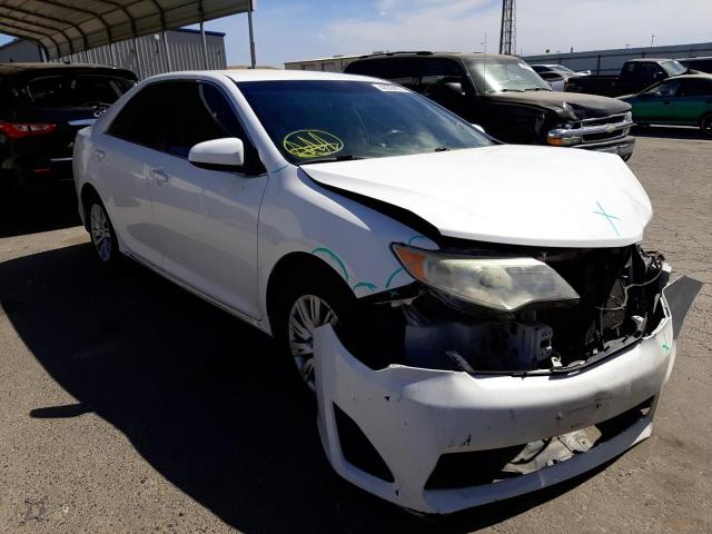 TOYOTA CAMRY L 2013 with VIN 4T4BF1FK1DR285023 - Photo from auction
