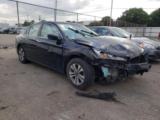 HONDA ACCORD LX 2014 with VIN 1HGCR2F33EA224429 - Photo from auction