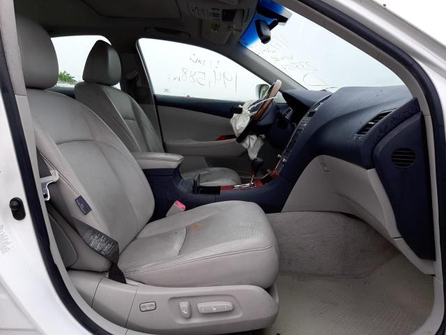 Photo 5 from auction – 2008 LEXUS ES350 with VIN JTHBJ46G582235459