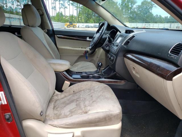Photo 5 from auction – 2015 KIA SORENTO LX with VIN 5XYKT4A60FG643283