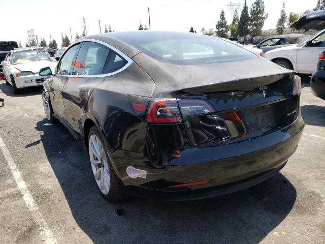 Photo 3 from auction – 2018 TESLA MODEL 3 with VIN 5YJ3E1EB4JF147195