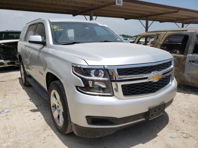 CHEVROLET TAHOE C150 2016 with VIN 1GNSCAKC7GR248269 - Photo from auction