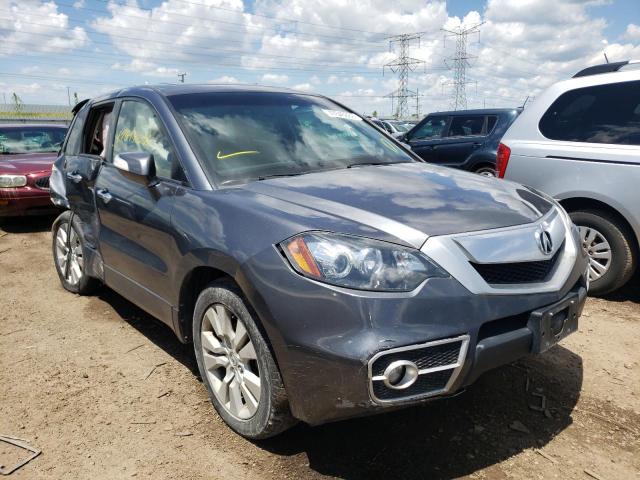ACURA RDX TECHNO 2012 with VIN 5J8TB1H56CA001831 - Photo from auction