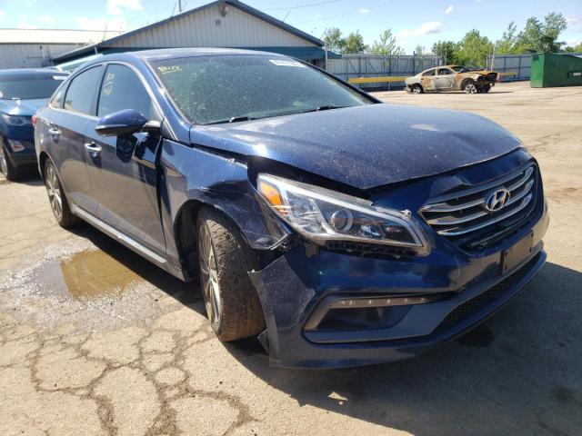 HYUNDAI SONATA SPO 2016 with VIN 5NPE34AF6GH420852 - Photo from auction