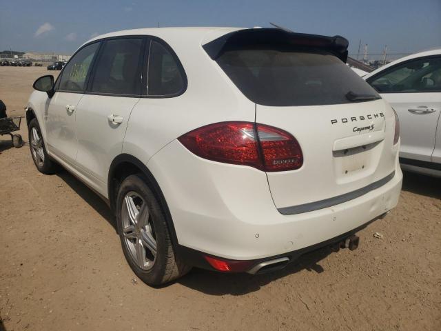 Photo 3 from auction – 2012 PORSCHE CAYENNE S with VIN WP1AB2A25CLA41221