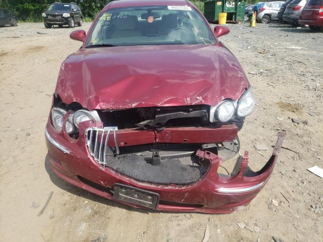 Photo 9 from auction – 2008 BUICK LACROSSE C with VIN 2G4WC582581189177