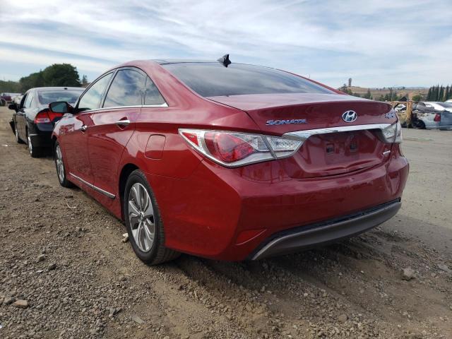 Photo 3 from auction – 2013 HYUNDAI SONATA HYB with VIN KMHEC4A4XDA081882