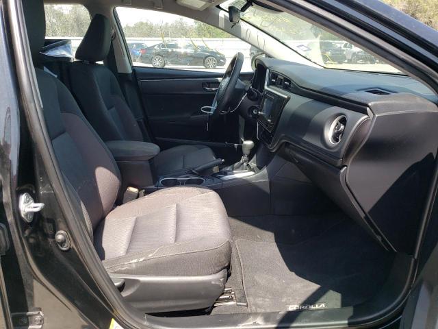 Photo 5 from auction – 2018 TOYOTA COROLLA L with VIN 2T1BURHE8JC123280
