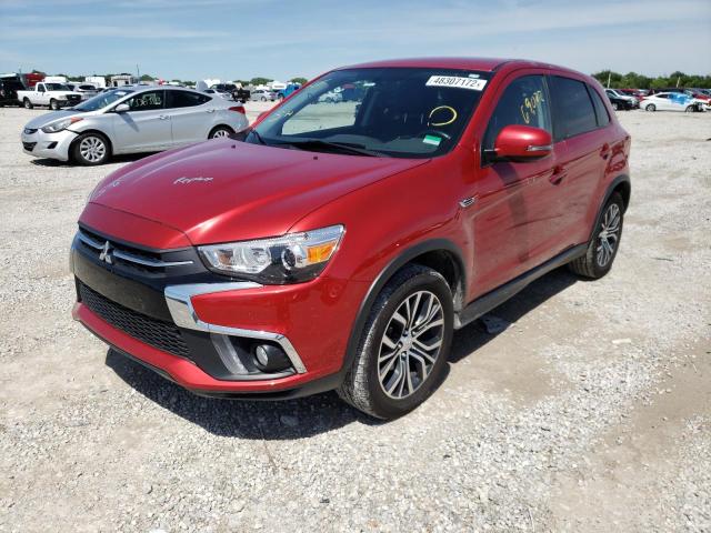 Photo 2 from auction – 2018 MITSUBISHI OUTLANDER with VIN JA4AP3AW9JZ035048
