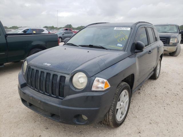 Photo 2 from auction – 2008 JEEP COMPASS SP with VIN 1J8FF47W08D669098