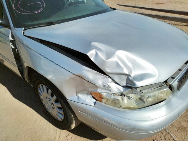 Photo 9 from auction – 2003 BUICK CENTURY CU with VIN 2G4WS52J031115502