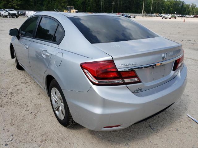 Photo 3 from auction – 2013 HONDA CIVIC LX with VIN 2HGFB2F56DH561700
