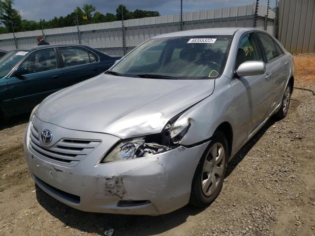 Photo 2 from auction – 2007 TOYOTA CAMRY CE with VIN 4T1BE46K67U099741