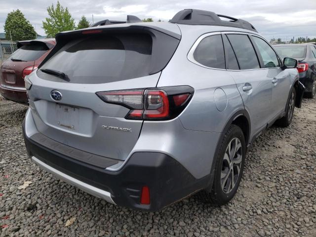 Photo 4 from auction – 2020 SUBARU OUTBACK LI with VIN 4S4BTANC3L3222149