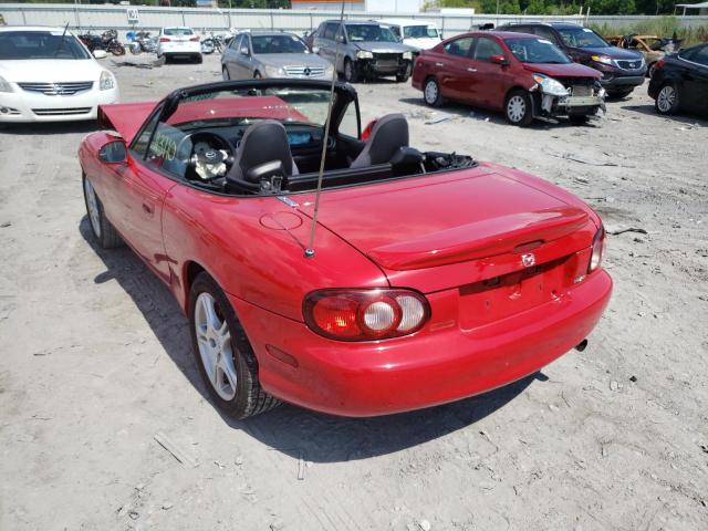 Photo 3 from auction – 2005 MAZDA MX-5 MIATA with VIN JM1NB353450411204