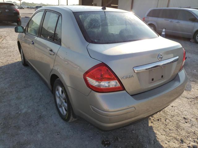 Photo 3 from auction – 2009 NISSAN VERSA S with VIN 3N1BC11EX9L486688