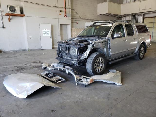 Photo 2 from auction – 2010 NISSAN FRONTIER C with VIN 1N6AD0EV4AC409368