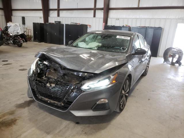 Photo 2 from auction – 2021 NISSAN ALTIMA SR with VIN 1N4BL4CV6MN385061