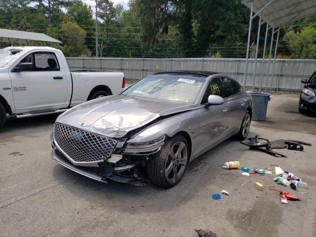 Photo 2 from auction – 2021 GENESIS G80 BASE with VIN KMTGC4SD6MU087819
