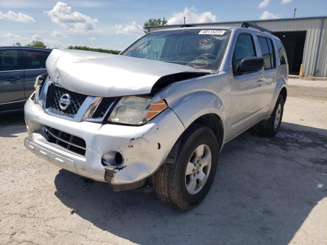 Photo 2 from auction – 2009 NISSAN PATHFINDER with VIN 5N1AR18B69C604505