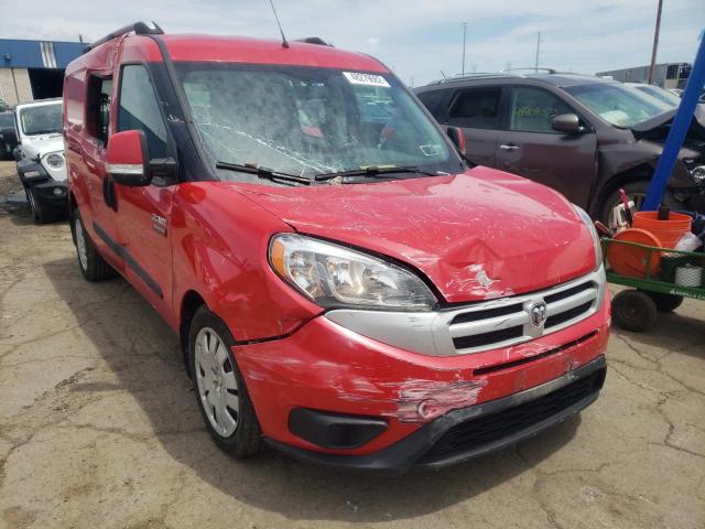 RAM PROMASTER 2016 with VIN ZFBERFBT7G6B08411 - Photo from auction
