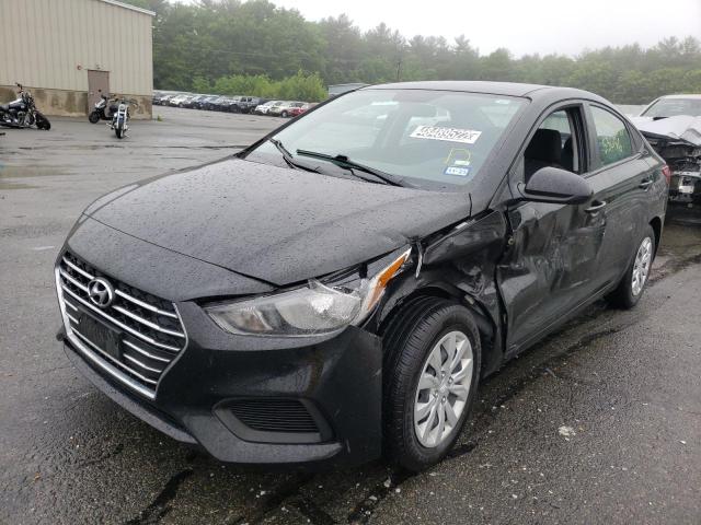 Photo 2 from auction – 2020 HYUNDAI ACCENT SE with VIN 3KPC24A61LE106776