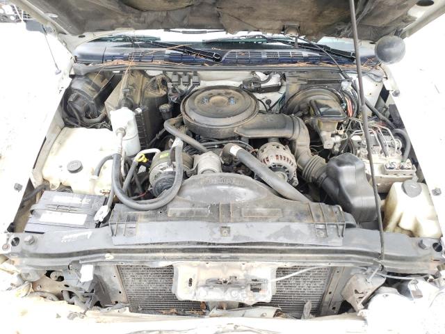 Photo 7 from auction – 1995 GMC SONOMA with VIN 1GTCS19Z4S8504361