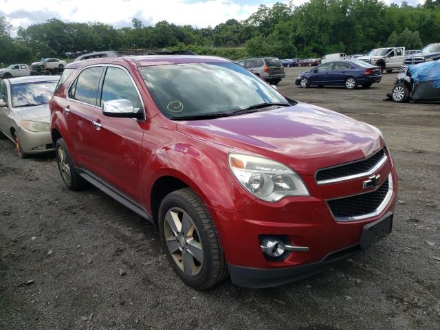 CHEVROLET EQUINOX 2014 with VIN 2GNFLFE38E6374353 - Photo from auction