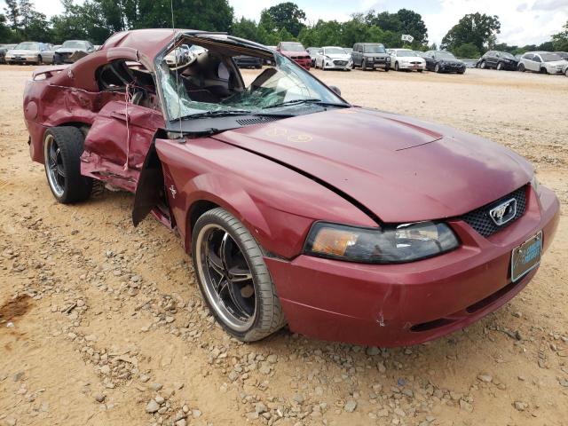 FORD MUSTANG 2003 with VIN 1FAFP40493F357328 - Photo from auction