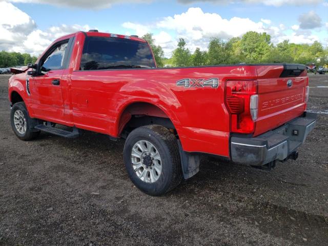 Photo 3 from auction – 2021 FORD F250 SUPER with VIN 1FTBF2B61MED07254