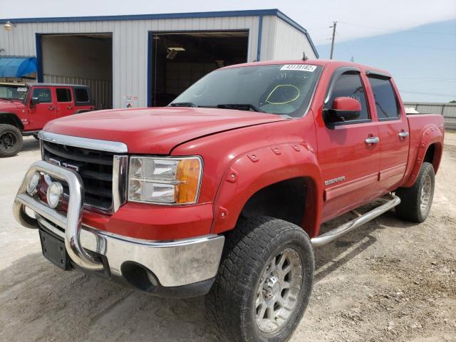 Photo 2 from auction – 2010 GMC SIERRA K15 with VIN 3GTRKWE35AG274475