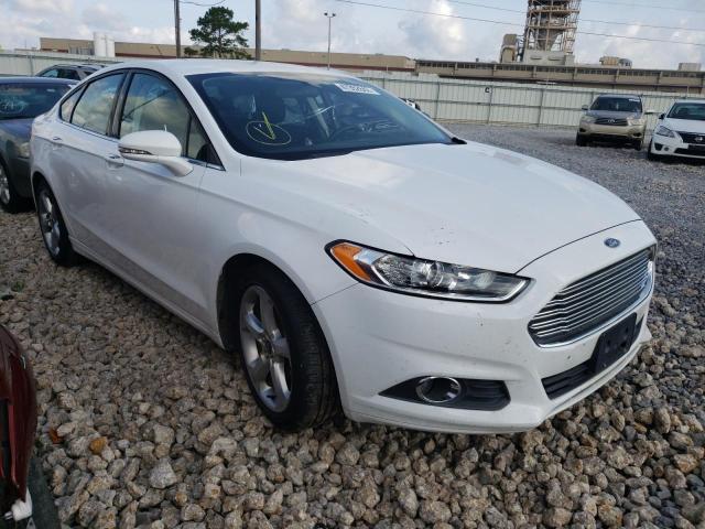FORD FUSION SE 2016 with VIN 3FA6P0HD3GR319552 - Photo from auction