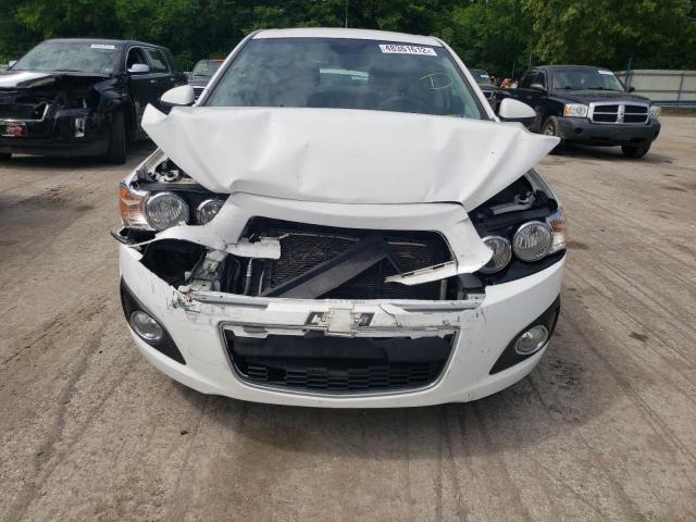 Photo 9 from auction – 2013 CHEVROLET SONIC LT with VIN 1G1JC5SG9D4107221
