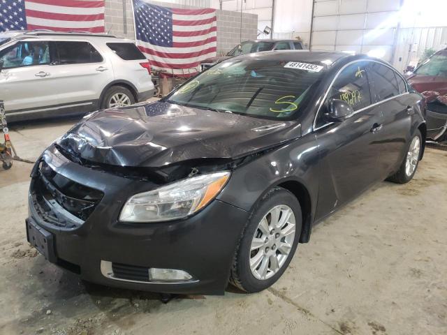 Photo 2 from auction – 2013 BUICK REGAL PREM with VIN 2G4GS5ER3D9233701