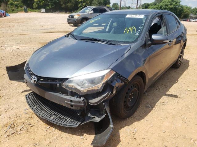 Photo 2 from auction – 2016 TOYOTA COROLLA L with VIN 2T1BURHE9GC695516