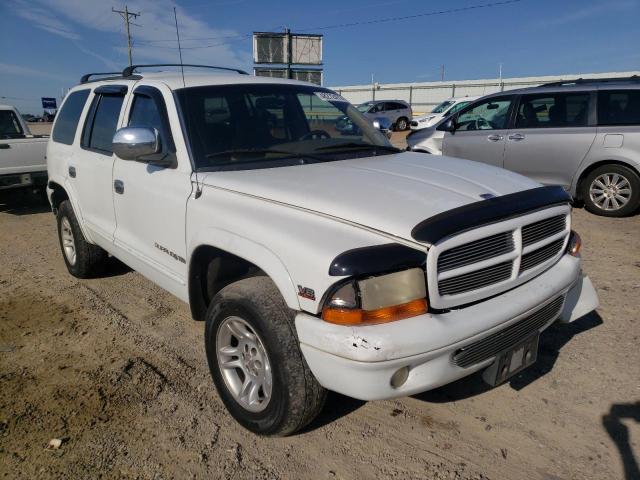 DODGE DURANGO 1999 with VIN 1B4HS28Y3XF693797 - Photo from auction