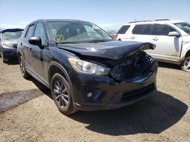MAZDA CX-5 TOURI 2015 with VIN JM3KE4CY5F0554394 - Photo from auction