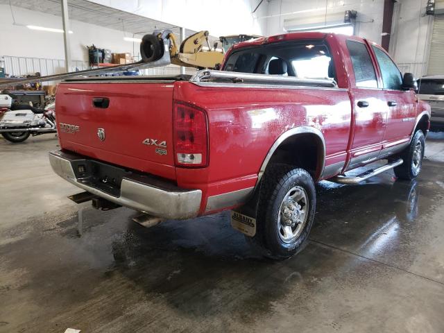 Photo 4 from auction – 2003 DODGE RAM 2500 S with VIN 3D7KU28D53G824761
