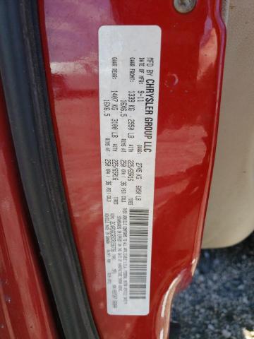 Photo 10 from auction – 2012 DODGE GRAND CARA with VIN 2C4RDGCG5CR156736
