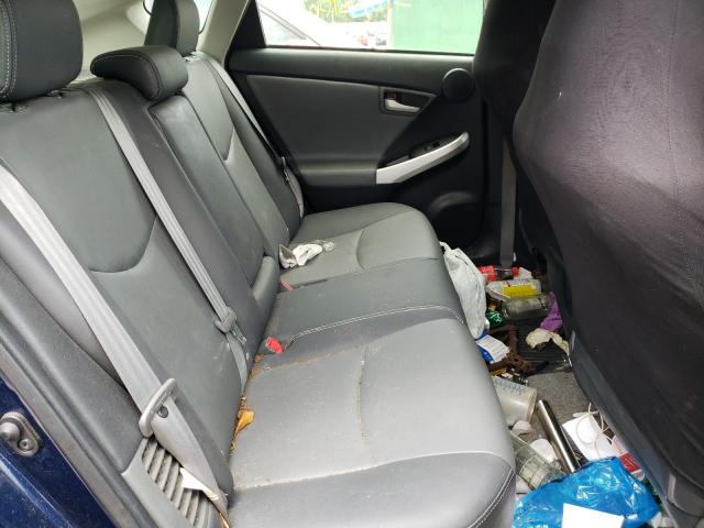 Photo 6 from auction – 2012 TOYOTA PRIUS with VIN JTDKN3DU8C1571906