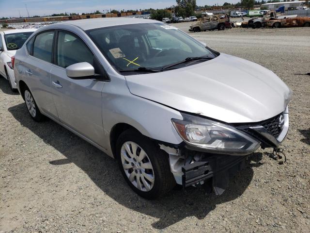 Photo 1 from auction – 2017 NISSAN SENTRA S with VIN 3N1AB7AP8HY336552