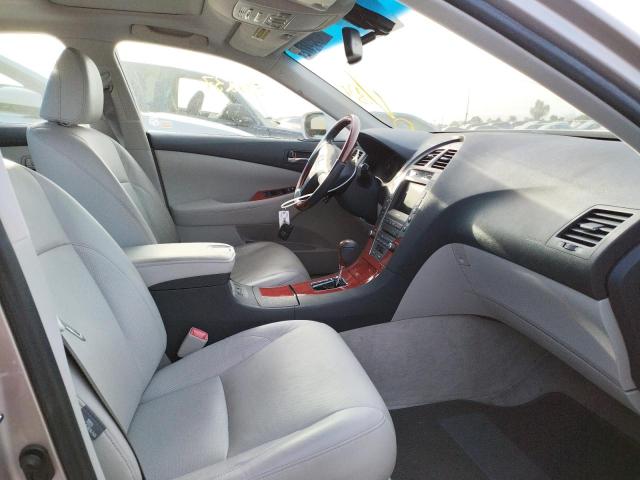 Photo 5 from auction – 2008 LEXUS ES 350 with VIN JTHBJ46G082221940