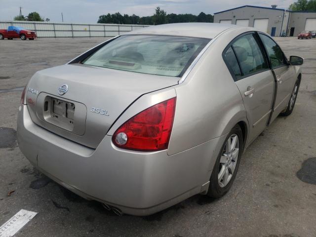 Photo 4 from auction – 2006 NISSAN MAXIMA SE with VIN 1N4BA41E96C849595