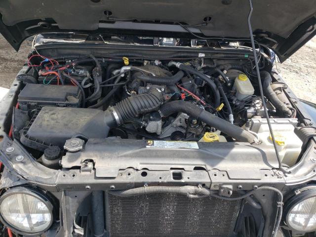 Photo 7 from auction – 2009 JEEP WRANGLER S with VIN 1J8FA54149L749346