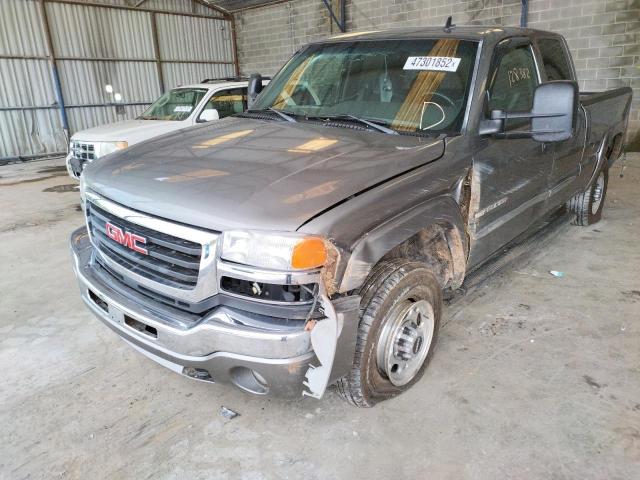 Photo 9 from auction – 2006 GMC SIERRA K25 with VIN 1GTHK29U36E232909