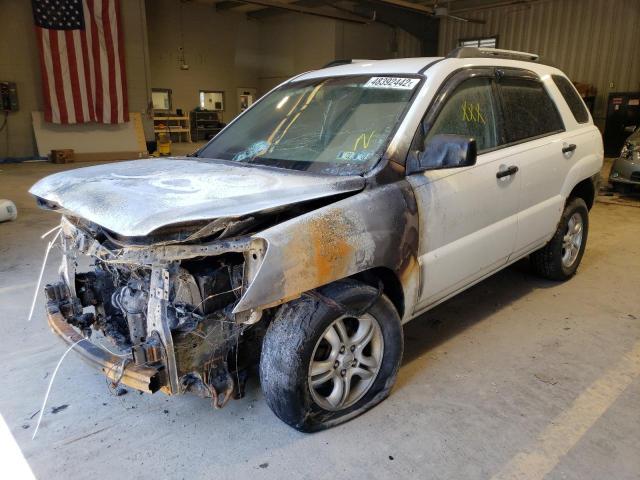Photo 2 from auction – 2008 KIA SPORTAGE E with VIN KNDJE723587494817